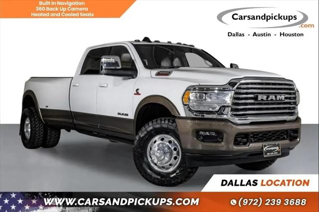 2023 Ram 3500 Limited Longhorn Crew Cab 4x4 8' Box for sale in Addison, TX