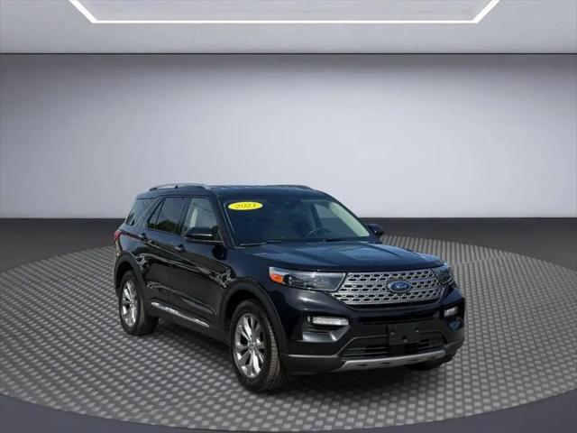 2021 Ford Explorer Limited for sale in Worcester, MA