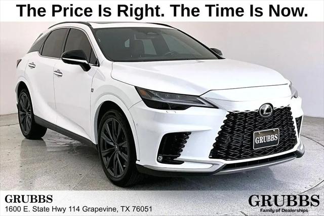 2024 Lexus RX 350 F SPORT Handling for sale in Grapevine, TX