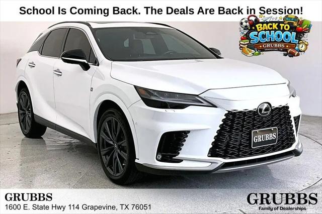 2024 Lexus RX 350 F SPORT Handling for sale in Grapevine, TX