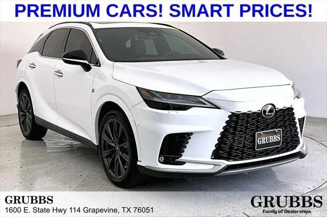 2024 Lexus RX 350 F SPORT Handling for sale in Grapevine, TX