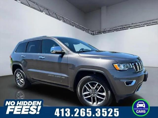 2019 Jeep Grand Cherokee Limited 4x4 for sale in Springfield, MA