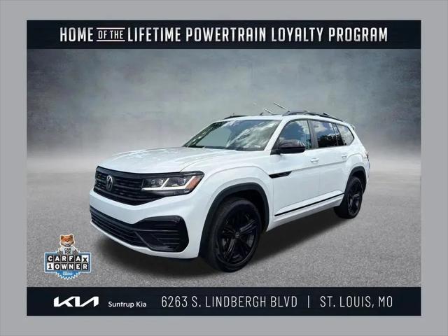 2023 Volkswagen Atlas 3.6L V6 SEL R-Line Black for sale in St. Louis, MO