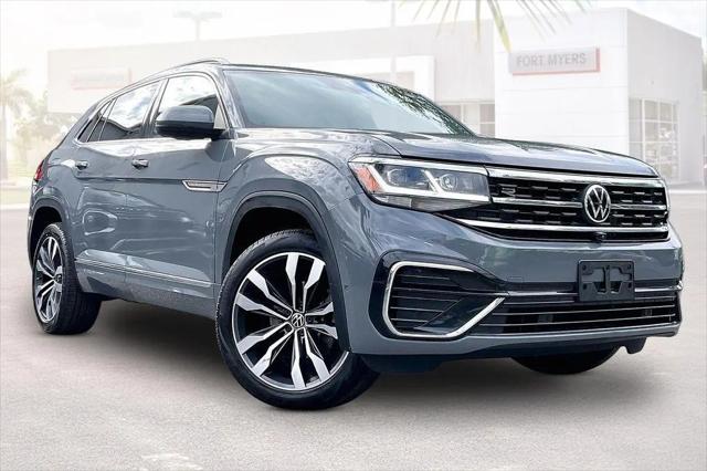 2021 Volkswagen Atlas Cross Sport 3.6L V6 SEL Premium R-Line for sale in Fort Myers, FL