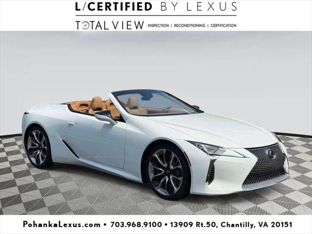 2022 Lexus LC 500 Base for sale in Chantilly, VA