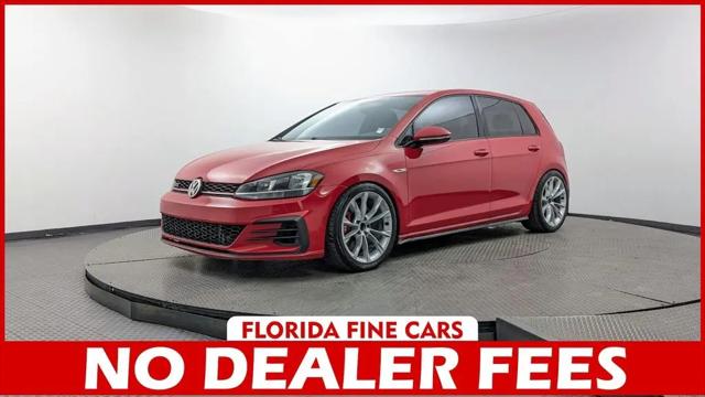 2020 Volkswagen Golf GTI 2.0T S for sale in Margate, FL