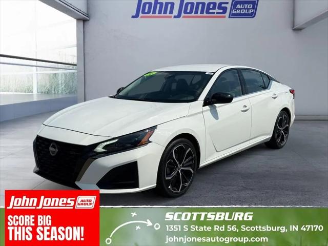 2024 Nissan Altima SR FWD for sale in Scottsburg, IN