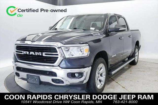 2020 Ram 1500 Big Horn Crew Cab 4x4 5'7" Box for sale in Coon Rapids, MN