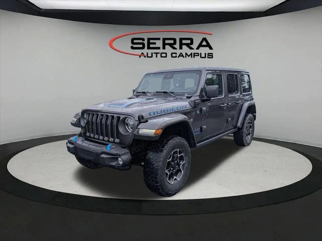2021 Jeep Wrangler 4xe Unlimited Rubicon 4x4 for sale in Okemos, MI
