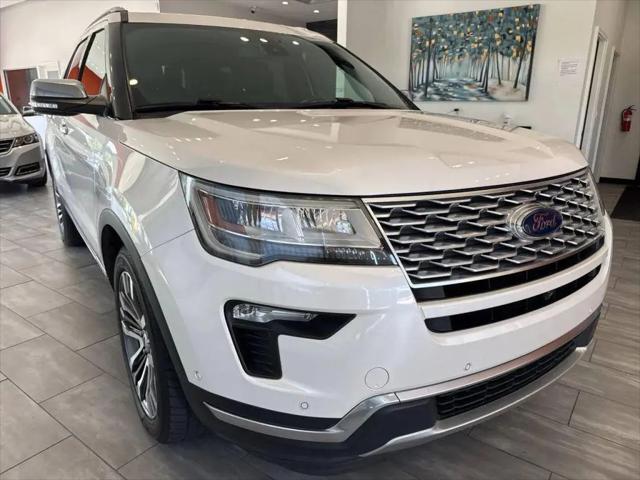2018 Ford Explorer Platinum for sale in Whiteland, IN