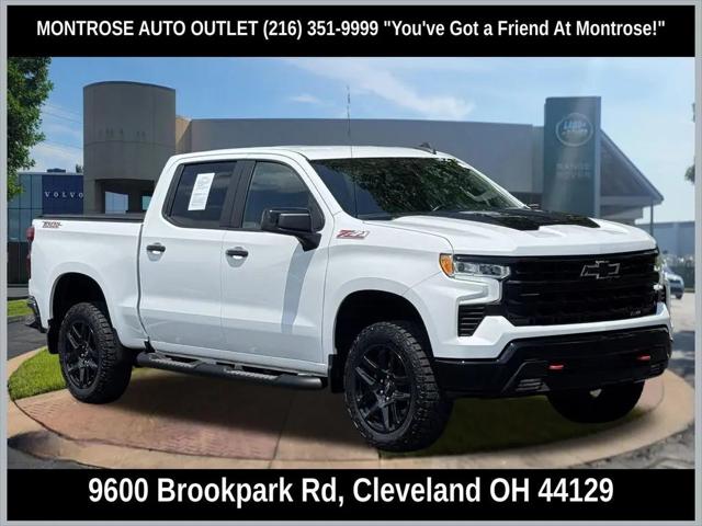 2024 Chevrolet Silverado 1500 4WD Crew Cab Short Bed LT Trail Boss for sale in Cleveland, OH