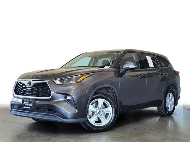 2022 Toyota Highlander LE for sale in Lynnwood, WA