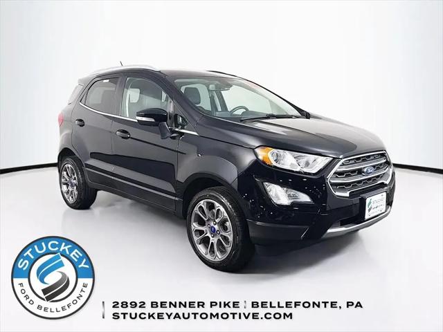 2022 Ford EcoSport Titanium for sale in Bellefonte, PA