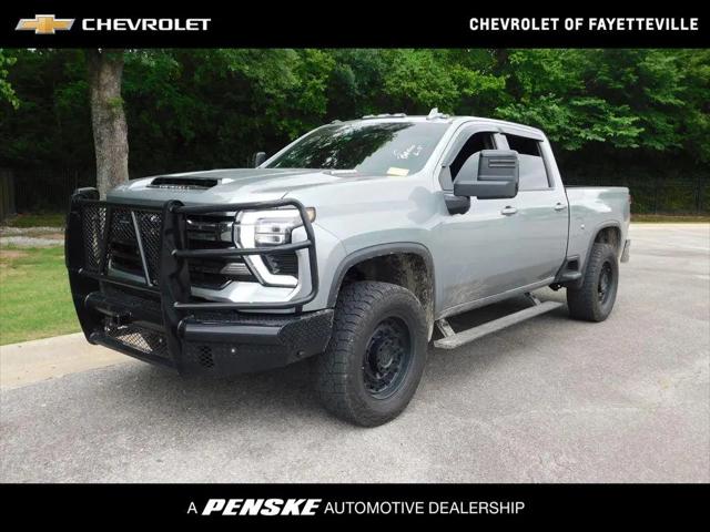 2024 Chevrolet Silverado 2500HD 4WD Crew Cab Standard Bed LTZ for sale in Fayetteville, AR
