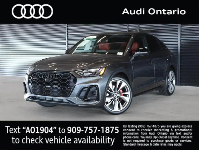 2023 Audi SQ5 Sportback Premium Plus TFSI quattro Tiptronic for sale in Ontario, CA