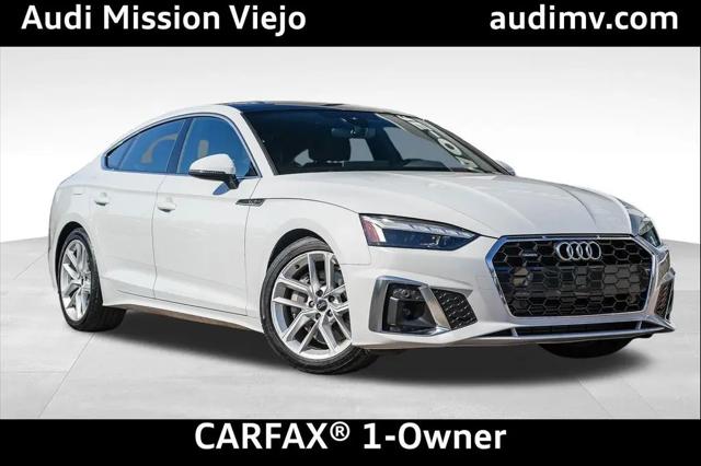 2023 Audi A5 Sportback Premium 45 TFSI S line quattro S tronic for sale in Mission Viejo, CA
