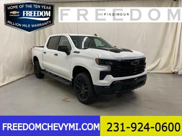 2025 Chevrolet Silverado 1500 4WD Crew Cab Short Bed LT Trail Boss for sale in Fremont, MI