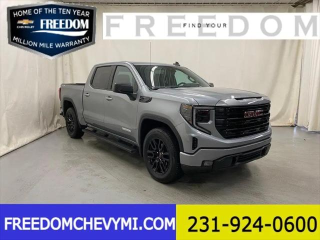 2024 GMC Sierra 1500 4WD Crew Cab Short Box Elevation with 3VL for sale in Fremont, MI