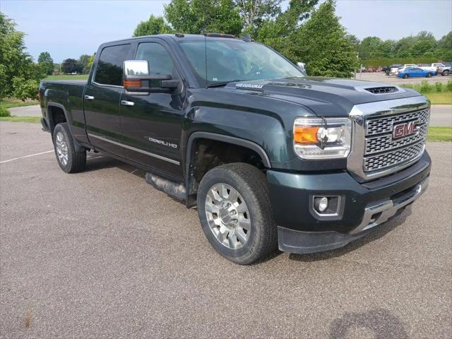 2018 GMC Sierra 2500HD Denali for sale in Fremont, MI