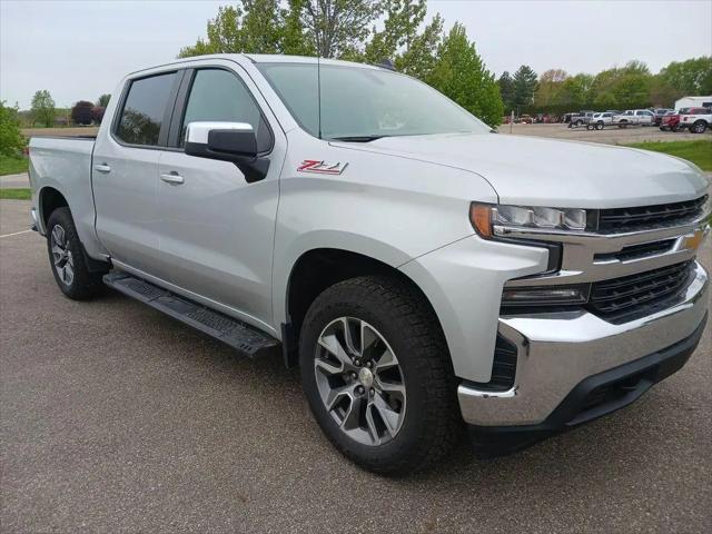 2022 Chevrolet Silverado 1500 4WD Crew Cab Short Bed LT for sale in Fremont, MI