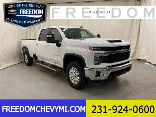 2025 Chevrolet Silverado 3500HD 4WD Crew Cab Long Bed LT for sale in Fremont, MI