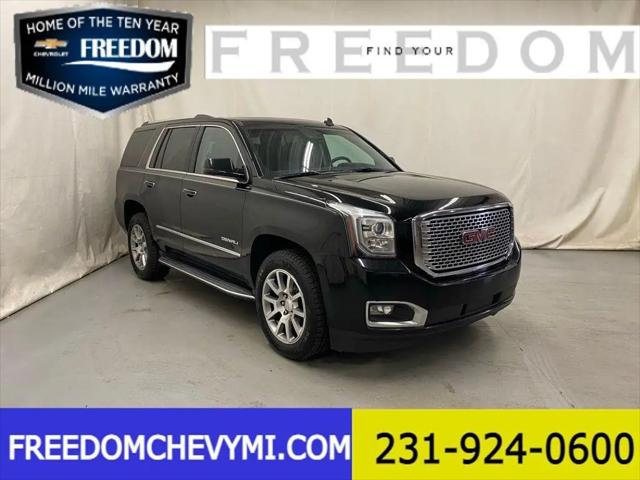 2015 GMC Yukon Denali for sale in Fremont, MI