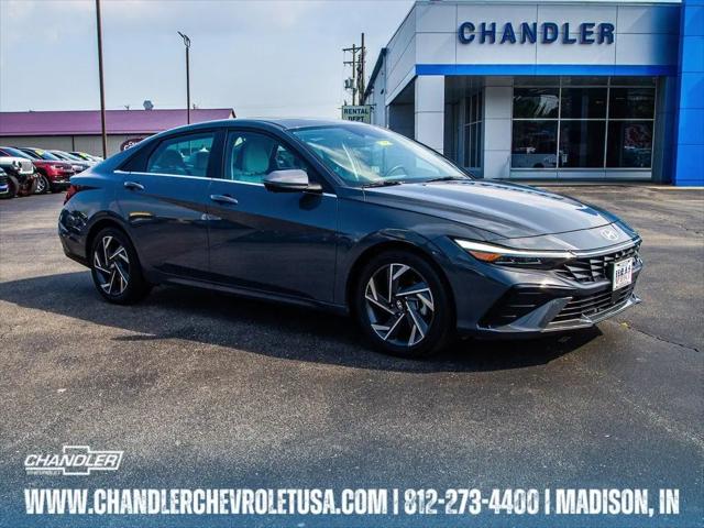 2024 Hyundai Elantra Limited for sale in Madison, IN