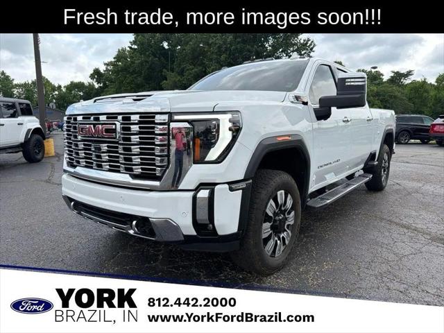 2025 GMC Sierra 2500HD 4WD Crew Cab Standard Bed Denali for sale in Greencastle, IN