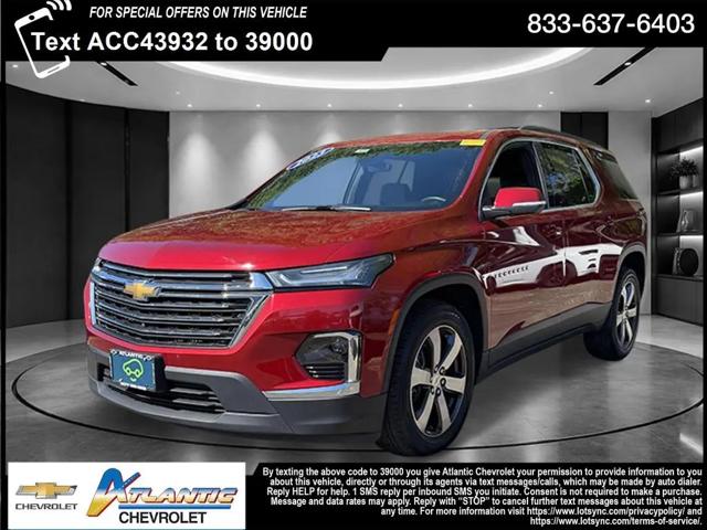 2023 Chevrolet Traverse AWD LT Leather for sale in Bay Shore, NY