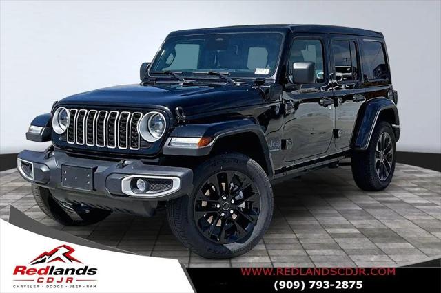 2025 Jeep Wrangler 4xe Sahara 4xe for sale in Redlands, CA