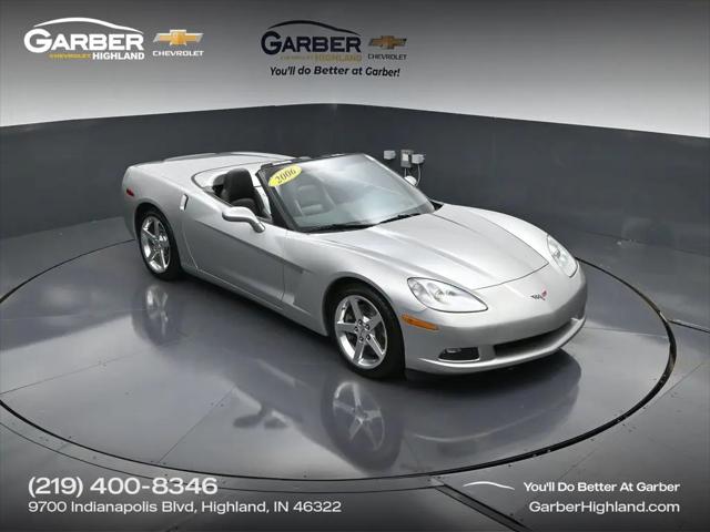 2006 Chevrolet Corvette Base for sale in Highland, IN