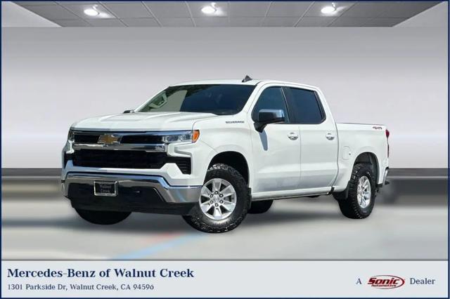 2024 Chevrolet Silverado 1500 4WD Crew Cab Short Bed LT for sale in Walnut Creek, CA