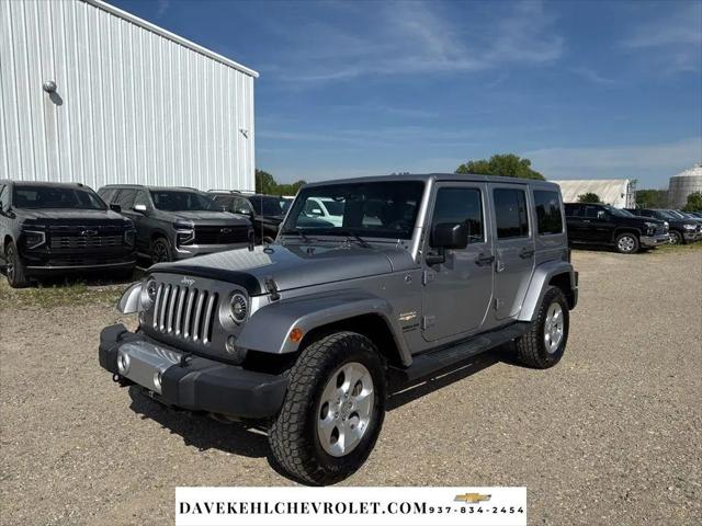 2015 Jeep Wrangler Unlimited Sahara for sale near Mechanicsburg, OH