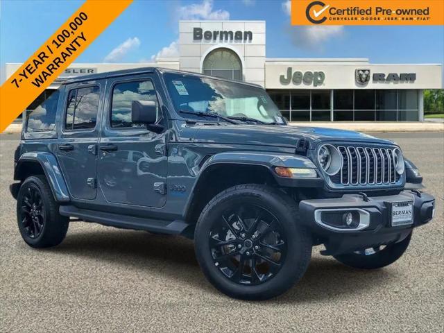2025 Jeep Wrangler 4xe Sahara 4xe for sale in Oak Lawn, IL