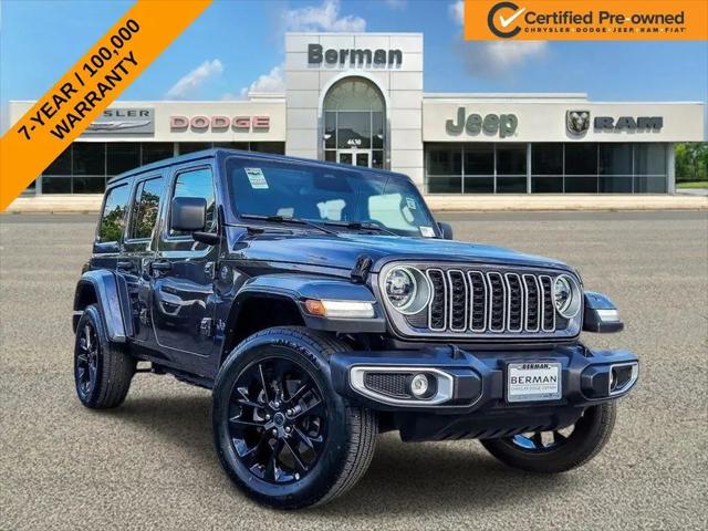 2025 Jeep Wrangler 4xe Sahara 4xe for sale in Oak Lawn, IL