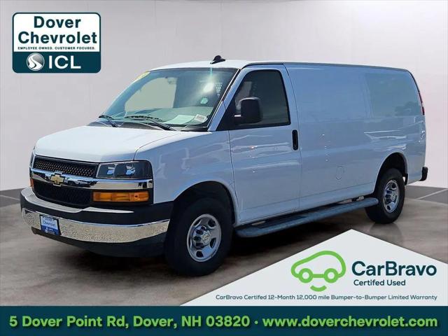 2024 Chevrolet Express Cargo Van RWD 2500 Regular Wheelbase WT for sale in Dover, NH