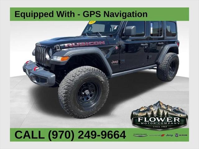 2018 Jeep Wrangler Unlimited Rubicon 4x4 for sale in Montrose, CO