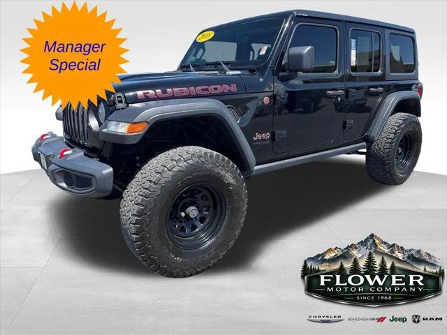 2018 Jeep Wrangler Unlimited Rubicon 4x4 for sale in Montrose, CO