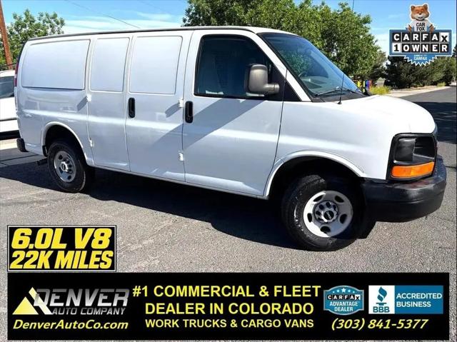 2009 GMC Savana 3500 Work Van for sale in Parker, CO