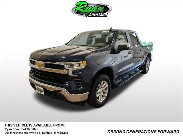 2023 Chevrolet Silverado 1500 4WD Crew Cab Short Bed LT with 2FL for sale in Buffalo, MN
