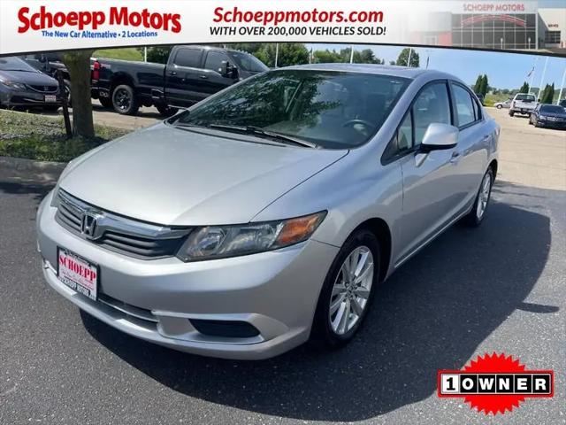 2012 Honda Civic EX for sale in Middleton, WI