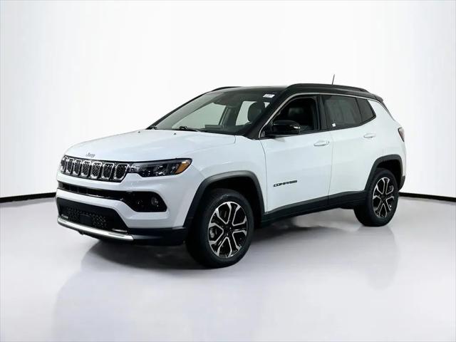 2023 Jeep Compass Limited 4x4 for sale in Exton, PA