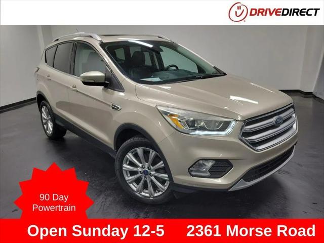2017 Ford Escape Titanium for sale in Columbus, OH