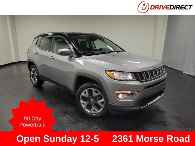 2020 Jeep Compass Limited 4x4 for sale near Columbus, OH