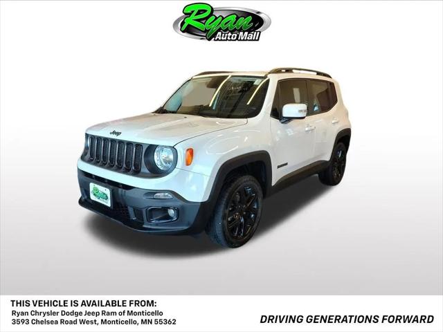 2017 Jeep Renegade Altitude 4x4 for sale in Monticello, MN