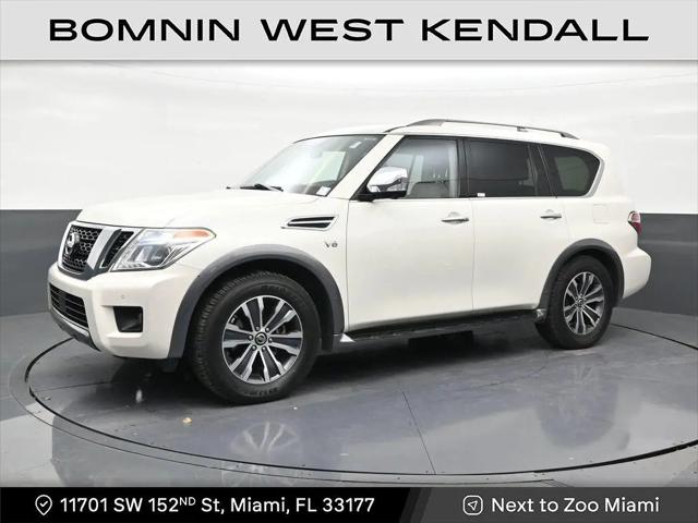 2020 Nissan Armada SL 2WD for sale in Miami, FL
