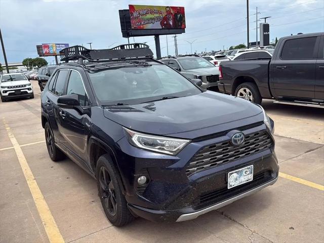2019 Toyota RAV4 Hybrid XSE for sale in Edmond, OK