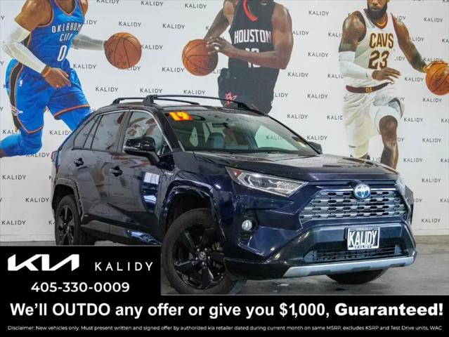 2019 Toyota RAV4 Hybrid XSE for sale in Edmond, OK