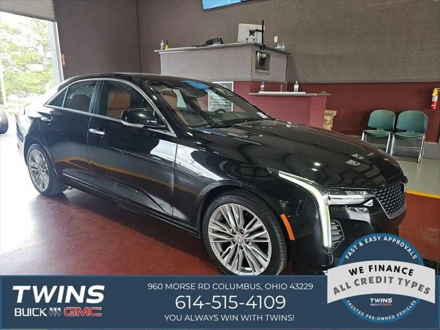 2023 Cadillac CT4 Premium Luxury for sale near Columbus, OH
