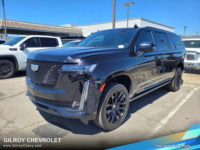 2022 Cadillac Escalade ESV 4WD Sport Platinum for sale in Gilroy, CA